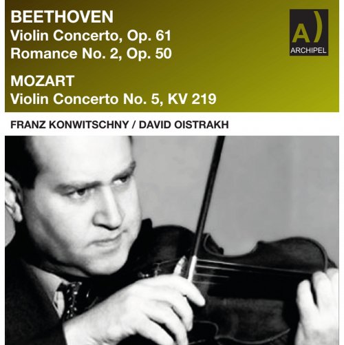 David Oistrakh, Franz Konwitschny, Staatskapelle Berlin - Beethoven: Violin Concerto David Oistrakh conducted by Franz Konwitschny (Live) (2025) [Hi-Res]