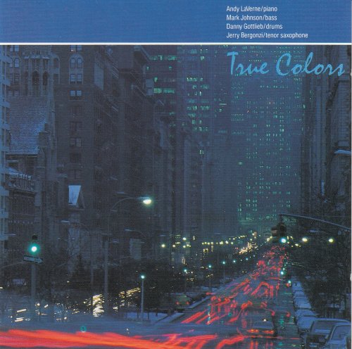 Andy Laverne - True Colors (1988) [CD-Rip]