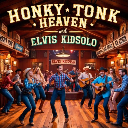 Elvis Kidsolo - Honky Tonk Heaven (2025)