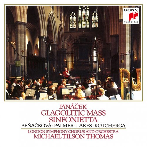 Michael Tilson Thomas, London Symphony Orchestra - Janacek: Glagolitic Mass, Sinfonietta (2025)