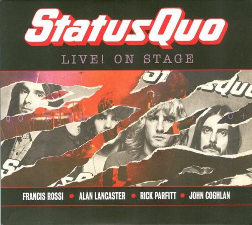 Status Quo - Live! On Stage (Apollo, Manchester) (2013)