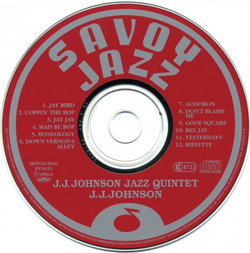 J.J. Johnson - J.J. Johnson's Jazz Quintets (1946-1949) [1992]