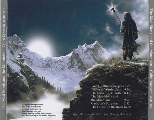 Colin Masson - The Mad Monk And The Mountain (2010)