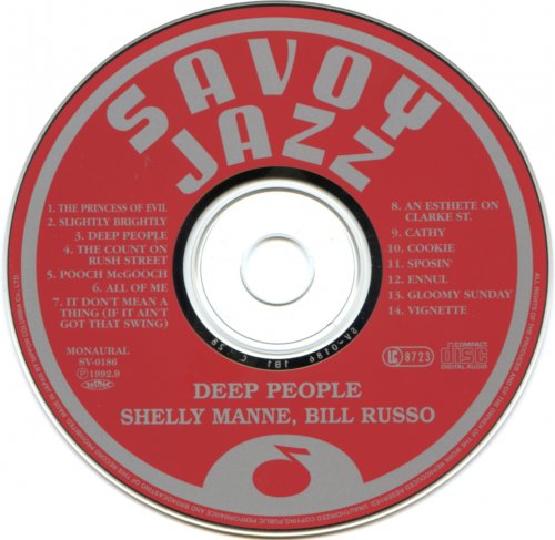 Shelly Manne & Bill Russo - Deep People (1952) [1992]