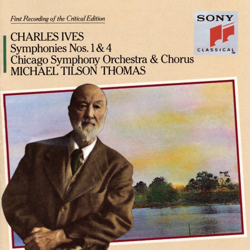 Michael Tilson Thomas - Ives: Symphonies Nos. 1 & 4 (2025)