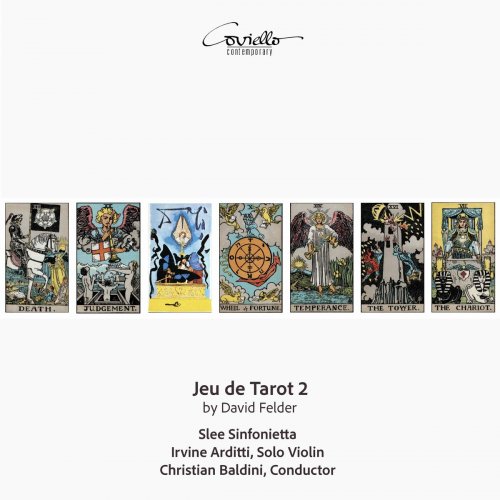 Irvine Arditti - David Felder: Jeu de Tarot 2 (2025) Hi-Res