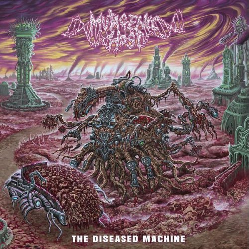 Mutagenic Host - The Diseased Machine (2025)