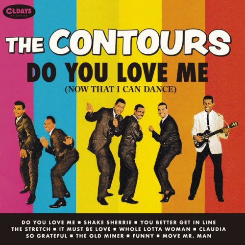 The Contours - Do You Love Me (50th Anniversary Edition) (2023)