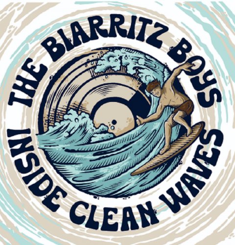 The Biarritz Boys - Inside Clean Waves (2023)