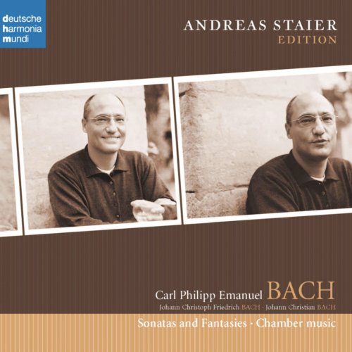 Andreas Staier - C.P.E. Bach: Chamber Music (2005)