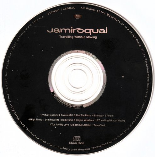 Jamiroquai - Travelling Without Moving (1996) [Japanese Edition]