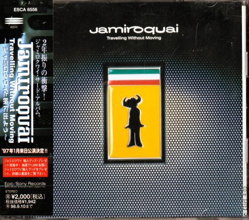 Jamiroquai - Travelling Without Moving (1996) [Japanese Edition]