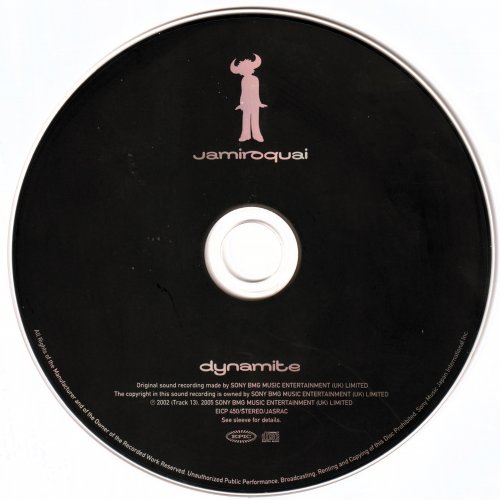 Jamiroquai - Dynamite (2005) [Japanese Edition]