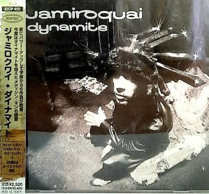 Jamiroquai - Dynamite (2005) [Japanese Edition]