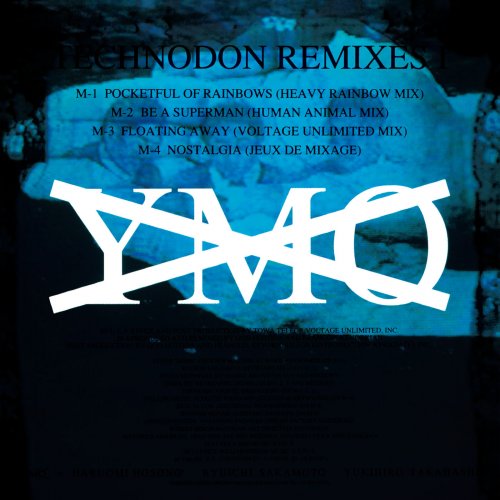 Yellow Magic Orchestra - TECHNODON REMIXES I&II (2020)