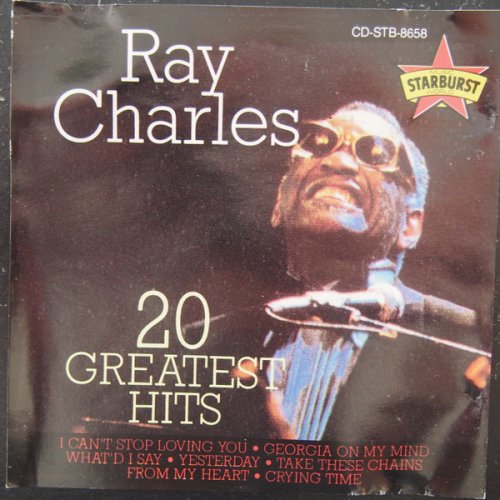 Ray Charles - 20 Greatest Hits (1989)