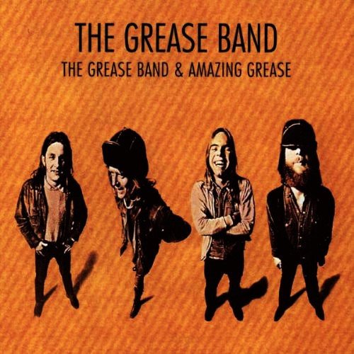 The Grease Band - The Grease Band & Amazing Grease (1991)