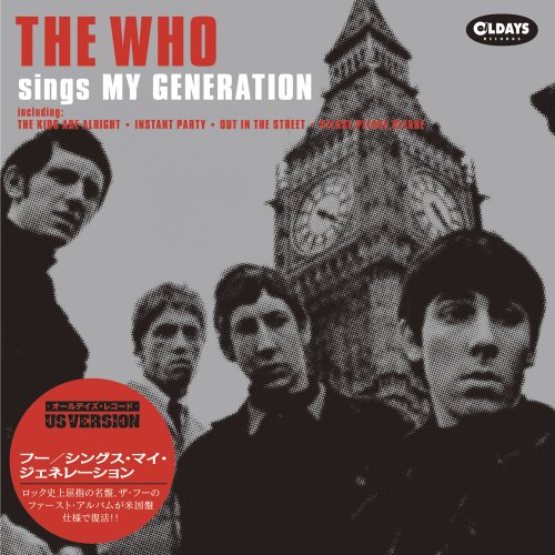 The Who - Sings My Generation (2020)