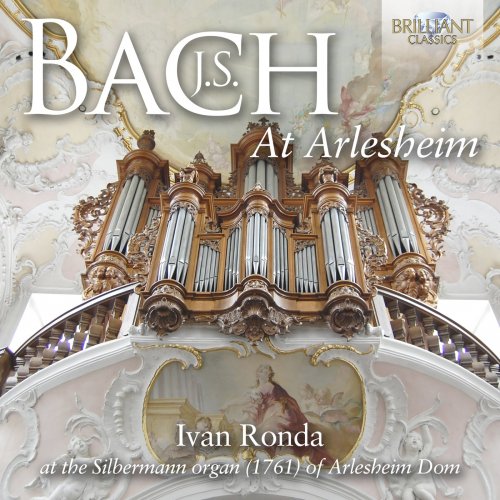 Ivan Ronda - J.S. Bach: At Arlesheim (2025) [Hi-Res]