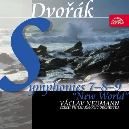 Czech Philharmonic Orchestra, Vaclav Neumann - Dvorak: Symphonies Nos. 7, 8 & 9 (2003)