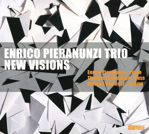 Enrico Pieranunzi Trio - New Visions (2019)