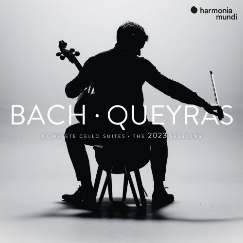 Jean-Guihen Queyras - J.S. Bach: Complete Cello Suites (The 2023 Sessions) (2007/2023) [E-AC-3 JOC Dolby Atmos]