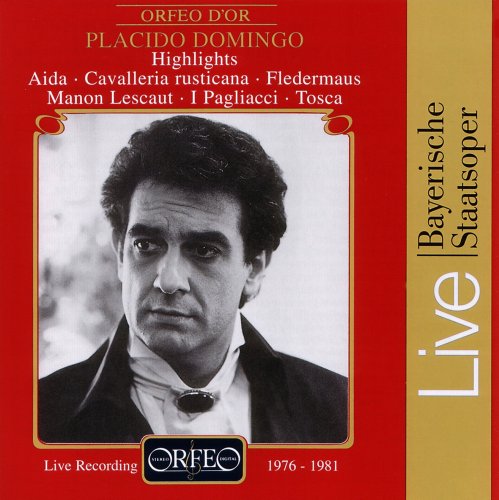 Placido Domingo - Highlights (1997)