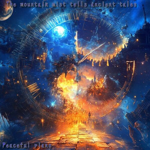 Peaceful Piano - The mountain mist tells ancient tales (2025)