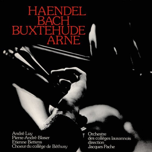 Jacques Pache - Handel - Bach - Arne - Buxtehude: Works for Choir and Orchestra (Live) (2025) [Hi-Res]