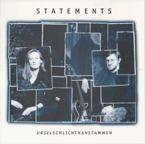 Ursel Schlicht / Hans Tammen - Statements (1995)