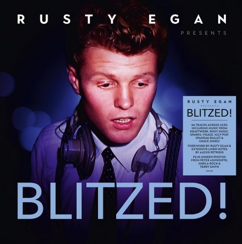 VA - Rusty Egan Presents: Blitzed! (2024)