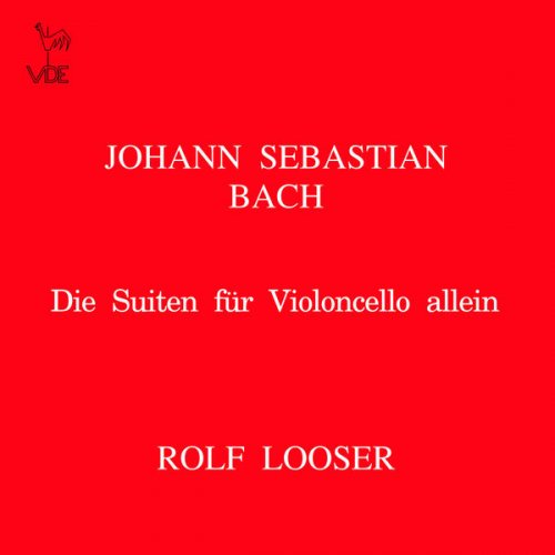 Rolf Looser - Bach: Cello Suites (2019) [Hi-Res]