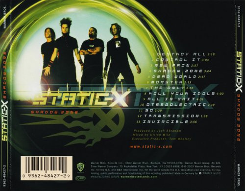 Static-X - Shadow Zone (2003) FLAC