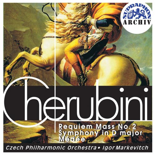 Prague Chamber Orchestra, Igor Markevitch, Josef Veselka - Cherubini: Requiem, Symphony & Overture to Medee (1999)