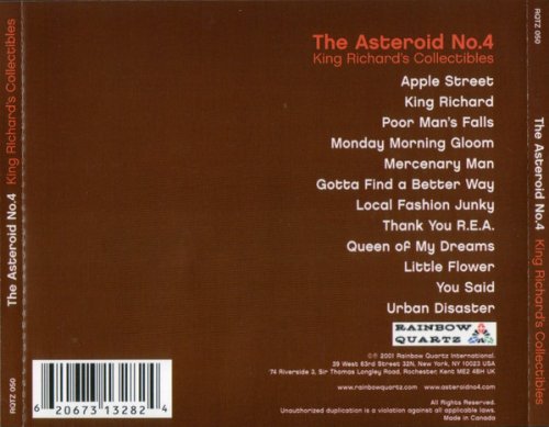 The Asteroid No.4 - King Richard's Collectibles (2001) [CD-Rip]