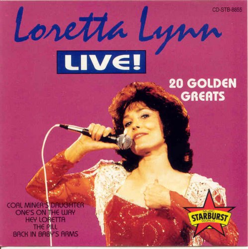 Loretta Lynn - 20 Golden Greats (1994)