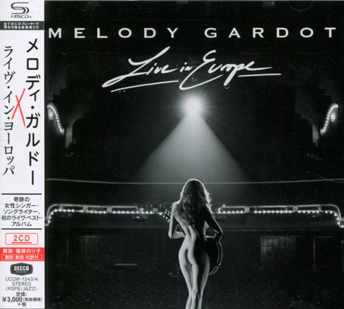 Melody Gardot - Live In Europe (2017) [SHM-CD]