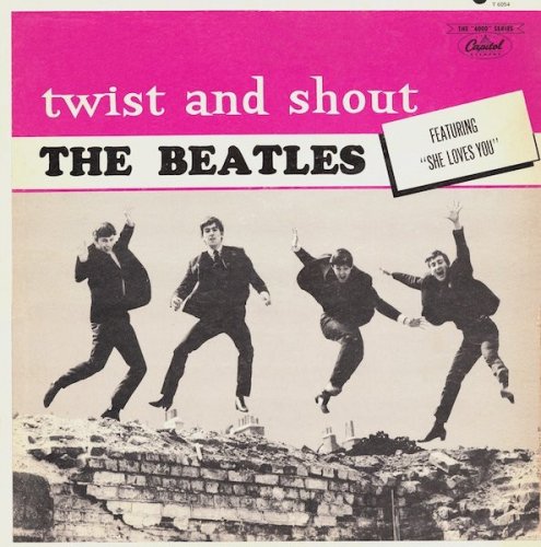 The Beatles - Twist And Shout (1964) [Vinyl]