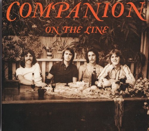 Companion - On The Line (Reissue) (1977/2011)