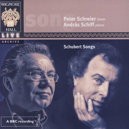 Peter Schreier, András Schiff - Schubert Songs (2006)