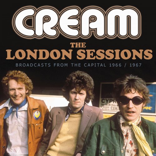 Cream - The London Sessions (2019)