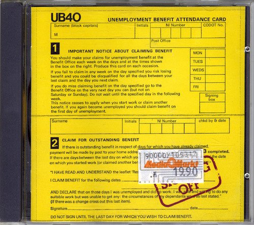 UB40 - Signing Off (1980) [1992]