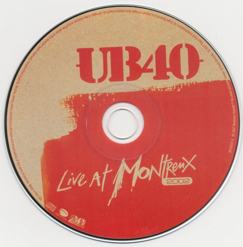 UB40 - Live At Montreux 2002 (2007)