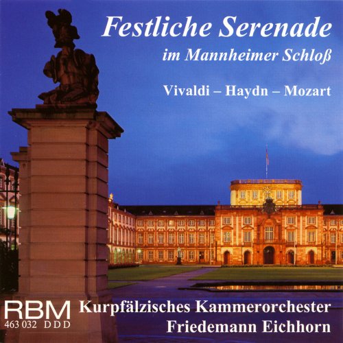 Friedemann Eichhorn and Kurpfälzisches Kammerorchester Mannheim - Festive Serenade in Mannheim Castle (2024)