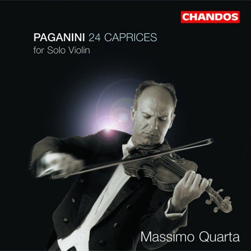 Niccolò Paganini, Massimo Quarta - Paganini: 24 Caprices (2005)