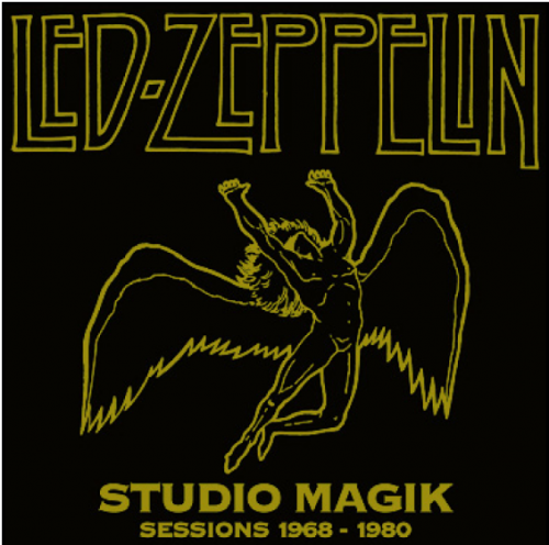 Led Zeppelin - Studio Magik - Sessions 1968-1980 (18CD) (2013) Lossless