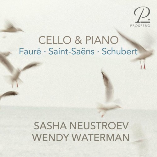 Wendy Waterman - Fauré, Saint-Saëns, Schubert: Cello & Piano (2024) Hi-Res