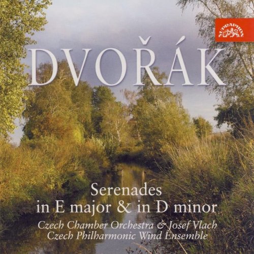 Czech Chamber Orchestra, Czech Philharmonic Wind Ensemble, Josef Vlach - Dvorak: Serenades (2004)