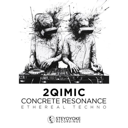 2Qimic - Concrete Resonance : Ethereal Techno (DJ Mix) (2025)