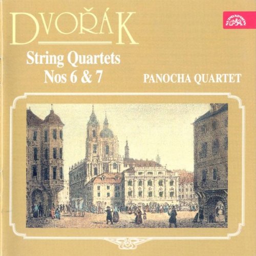 Panocha Quartet - Dvořák: String Quartets No. 6 & 7 (2000)